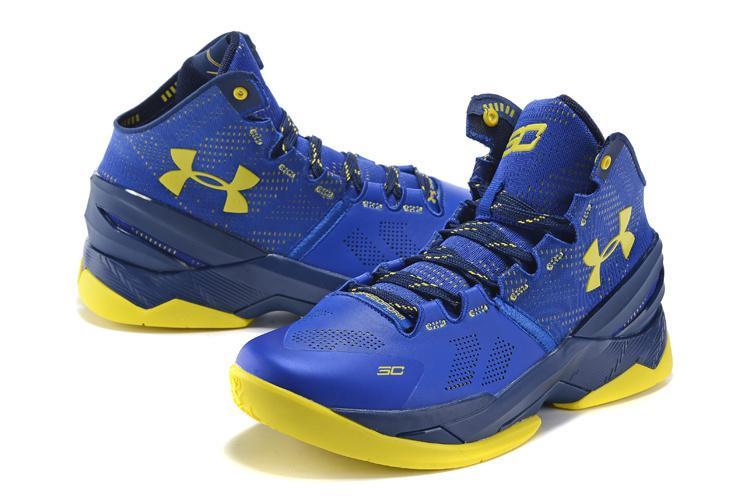 Under Armour Curry 2代男子籃球鞋皇家藍