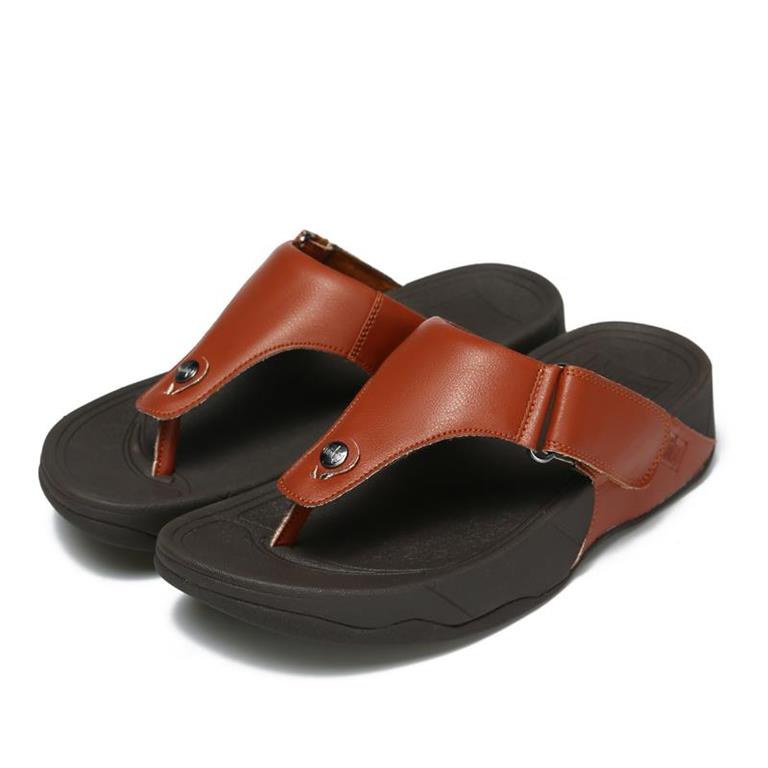 Trakk ii leather 2025 flip flops