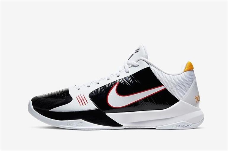 Nike Kobe 5 Protro '' Alternate Bruce Lee '' 籃球鞋白黑