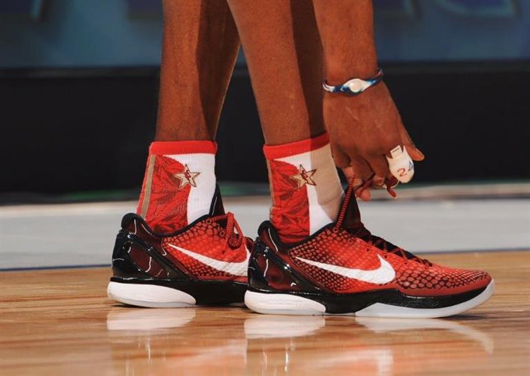 Nike Kobe 6 Protro '' All-Star '' 全明星籃球鞋黑紅